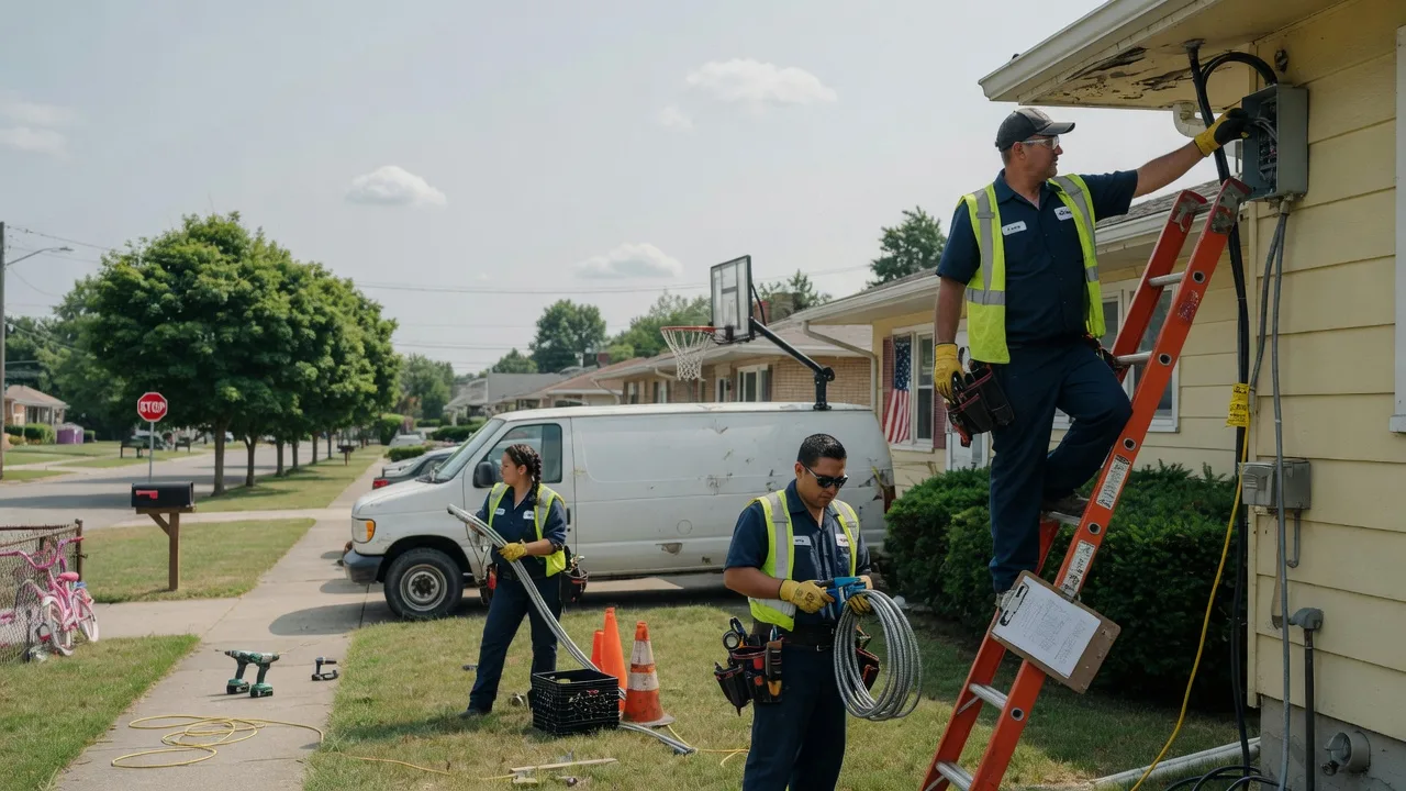 Licensed Electrician in Rillton, PA near me